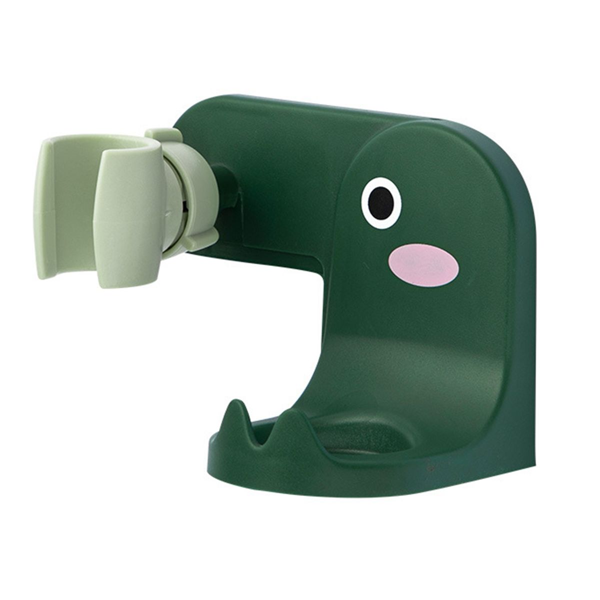 Shower Head Holder Shampoo Holder Shower Bracket Green