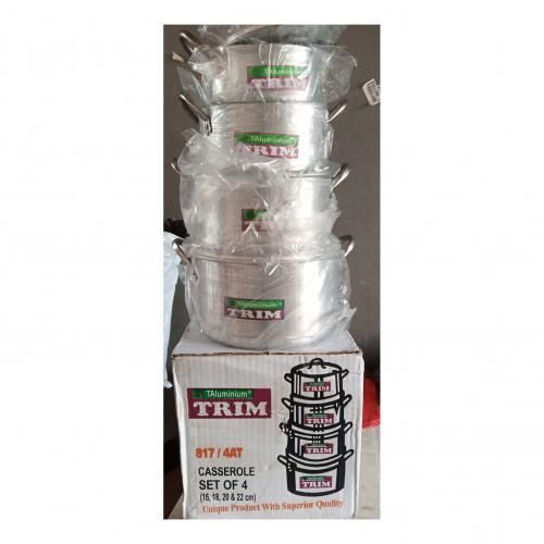 Tower Cooking Pot Set - 4 Piece