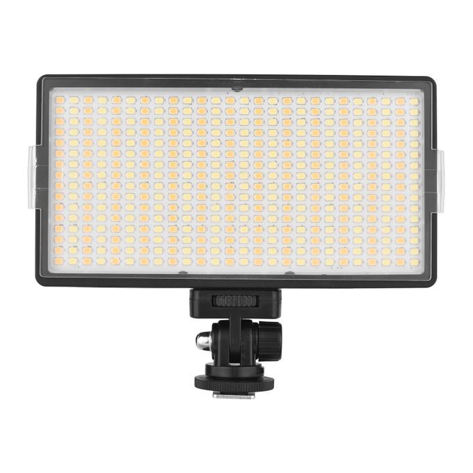 LED Video Light On-Camera Photography Light Panel 416PCS Bright Light