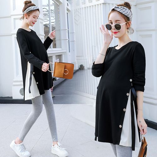 Pregnant Shirt Pregnancy Clothes T Shirt Womens Maternity Clothes Maternity Tee