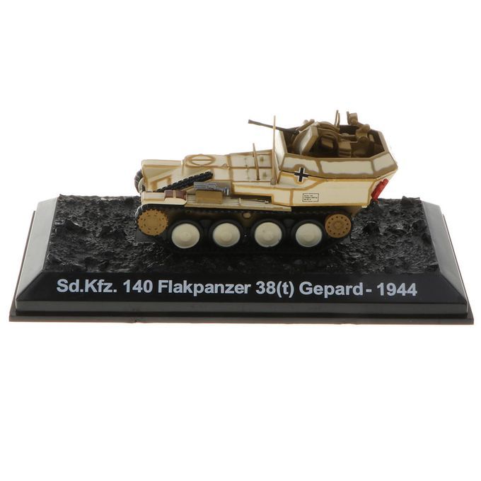 1/72th  Sd.Kfz.140 Flakpanzer 38(t) Gepard-1944 WWII Tank Model