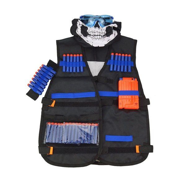 Vest Kit For Nerf Guns N-Strike Series As Pic