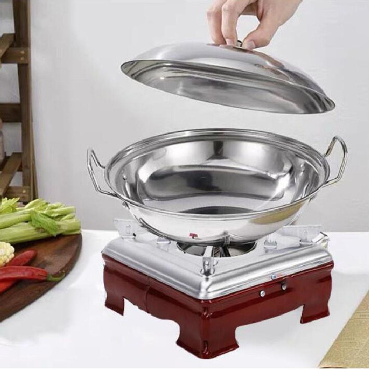 Portable  Stove Kitchen Equipment For Camping Backpacking