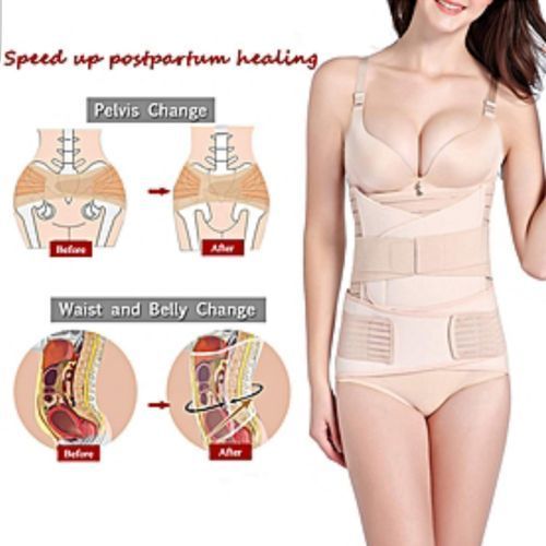 3in1 Postpartum Tummy Shapewear Recovery Belt