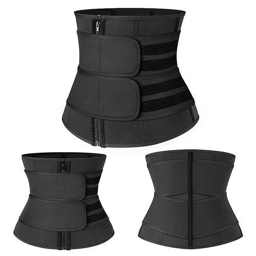 Double Compression Women Waist Trainer/slimming Belt