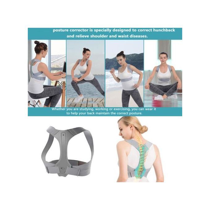 Posture Corrector Back Shoulder Band Brace Belt Strap Vest