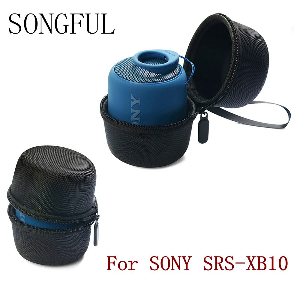 Black Bluetooth Speaker Column Bag For SRS-XB10 Sony XB10