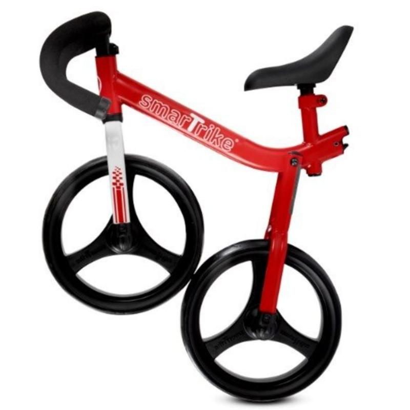 Red Folding Balance Bike