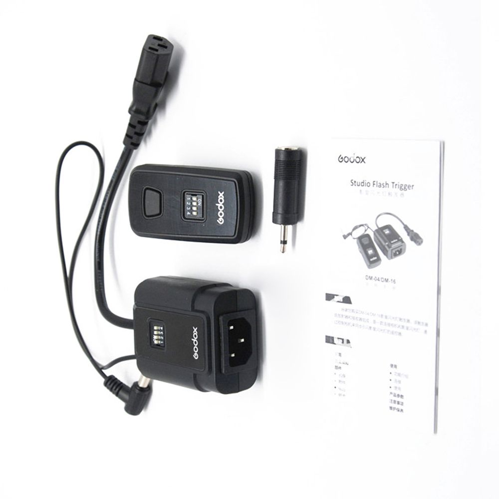 DM-16 16-Channel Studio Flash Trigger Wireless Remote