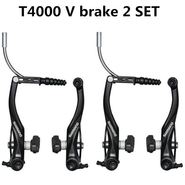 Shimano Alivio Br T4000 M4000 V-Brake Brakes Lever Mountain