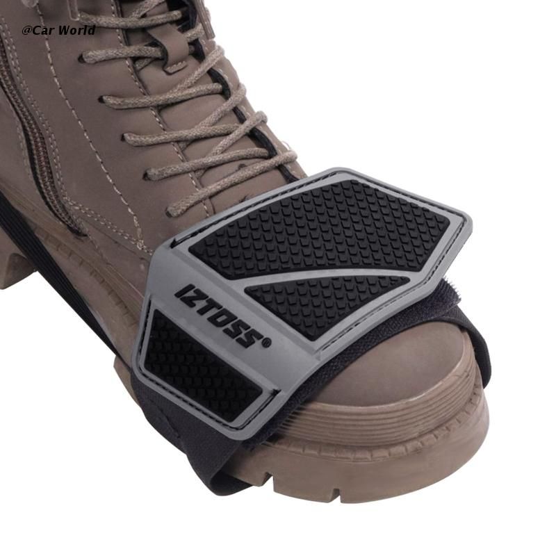 Motorcycle Shoes Boots Cover Protector Shifter Guards Gear