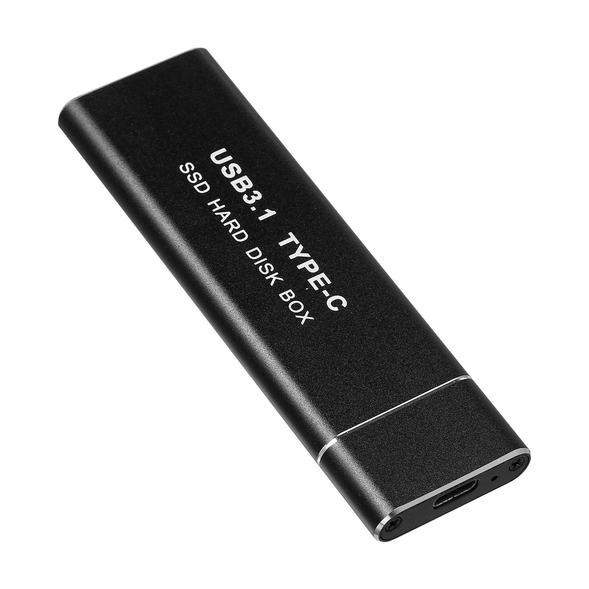 M.2 NVMe/SATA Dual Protocol Mobile Hard Disk Case USB3.1