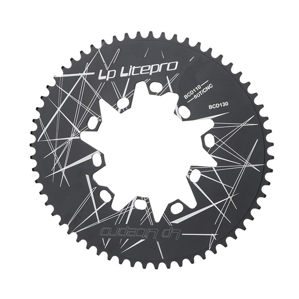 Bicycle Oval Disc 110 130BCD Road Folding Bikes Oval Disc E