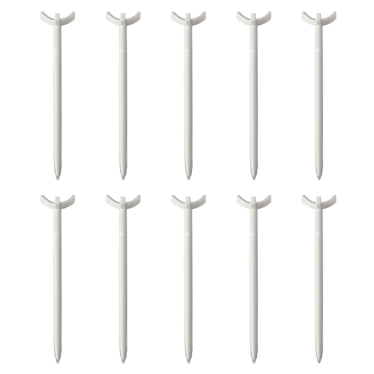 High Quality Golf Tee Proteez 10 Pack Plastic Golf Tees for Reduced