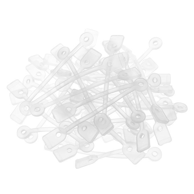 50pcs Salon Cold Wave Rods Rubber Band Replacements