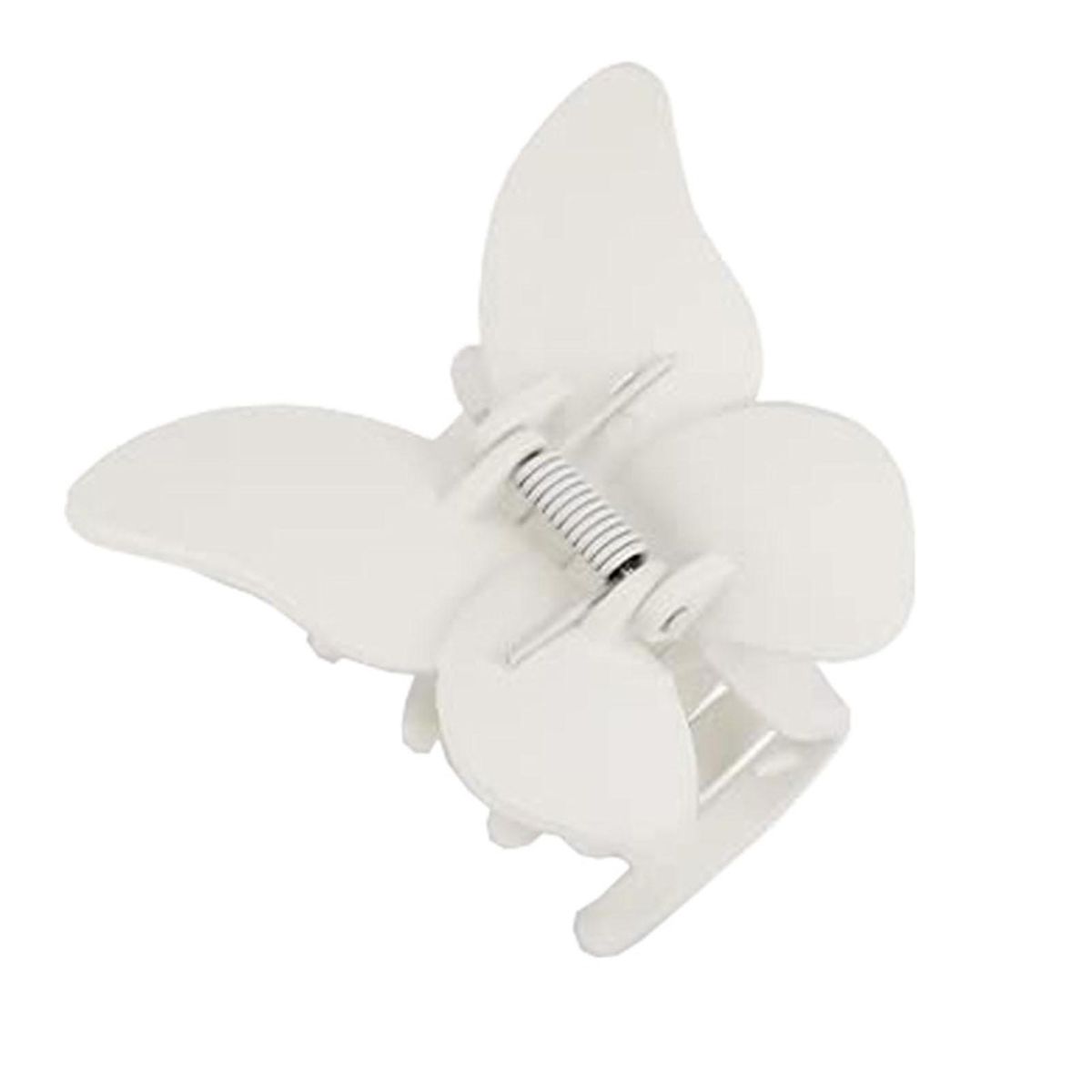 Hair Clip Fixed Anti-Fall Hair Claw White