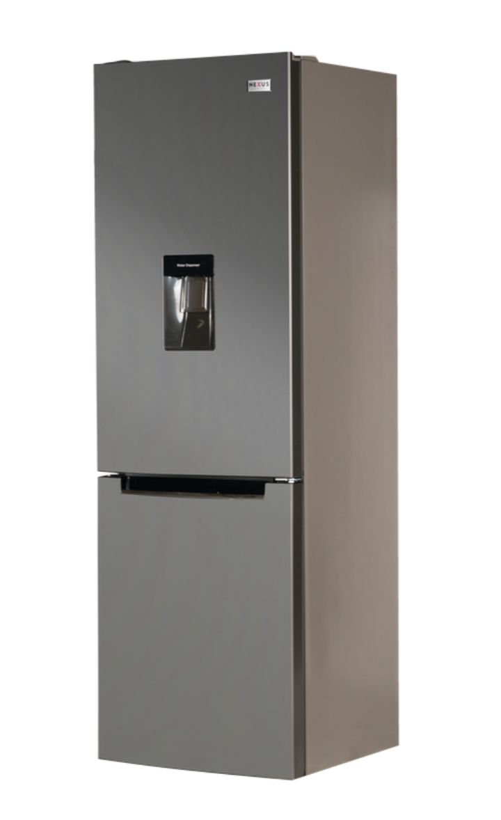 330Litres Double Door Fridge With 2L Water Dispenser NX-340D