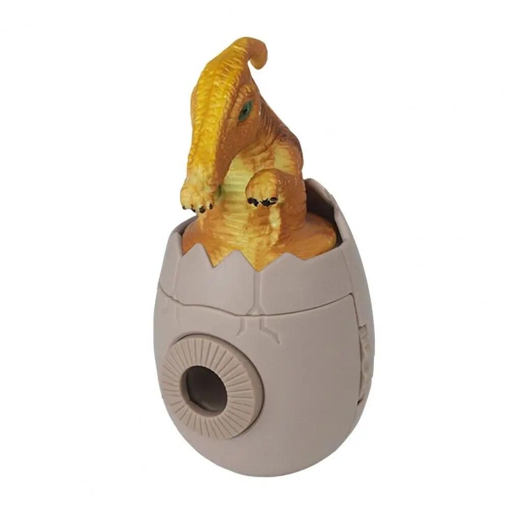 Projection Lamp Compact Dinosaur Egg Projector One-key Start Dinosaur Hatching Eggs Projection Light Kids Toy Decorative