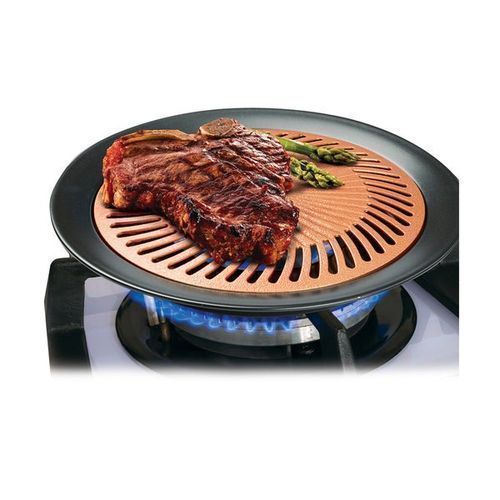 Unique Kitchen + Home Stove Top Smokeless Indoor BBQ Grill For Every Home