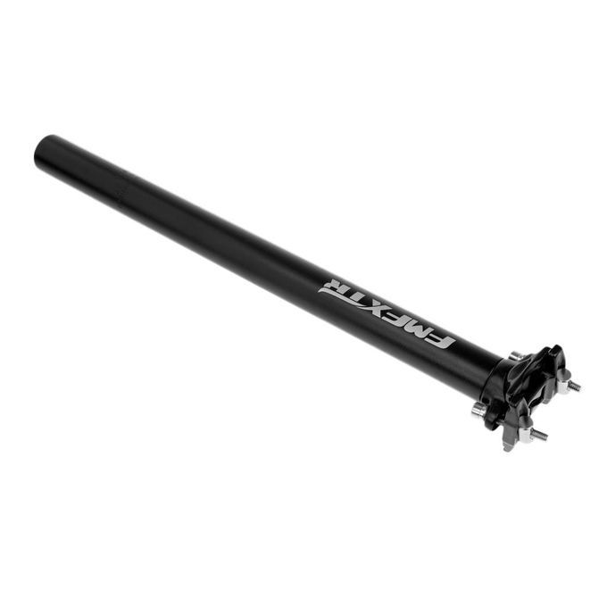 400mm Road Mountain Bike Bicycle Seatpost 27.2mm MTB Seat 27.2mm Black