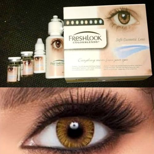 Pure Hazel Contact Lens KIT