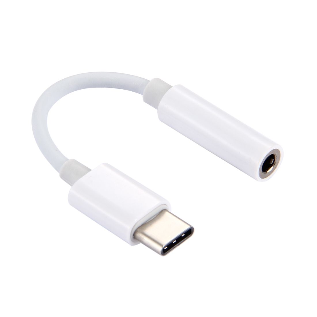 USB-C / Type-C Male To 3.5mm Female Audio Adapter Cable, For Galaxy S8 & S8 + / LG G6 / Huawei P10 & P10 Plus / Xiaomi Mi 6 & Max 2 And Other Smartphones