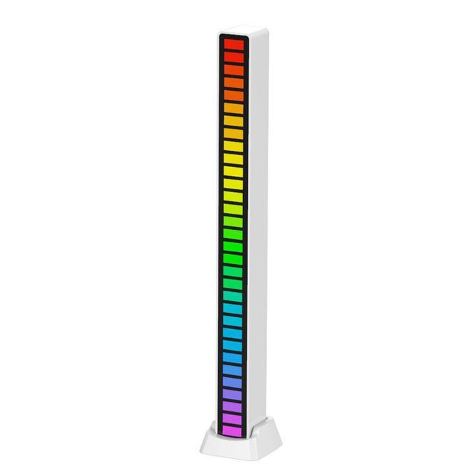 D08-RGB Smart LED Light Bars Car Sound Control Rhythm Light