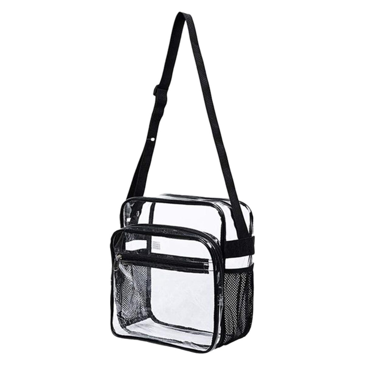Fashion Transparent Crossbody Bag Women Men Purse Bag