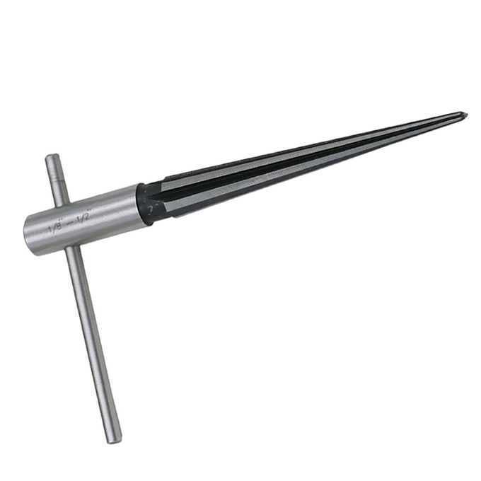 Reamer Tapered Open Hole 3-13mm Fluted Woodworker Luthier Tool +