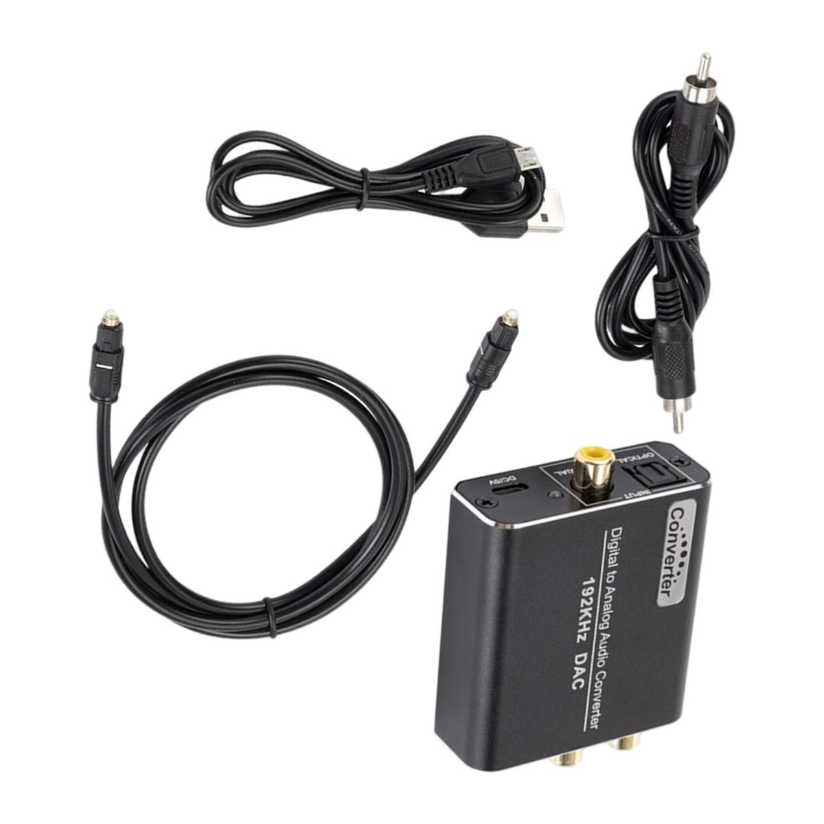 Digital To Analog Audio Converter 192KHz /R Stereo