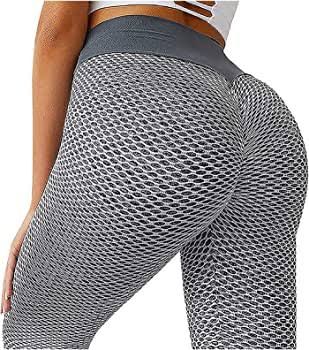 JENNIE  TIK TOK BOOTY LIFT LEGGINGS( GREY)