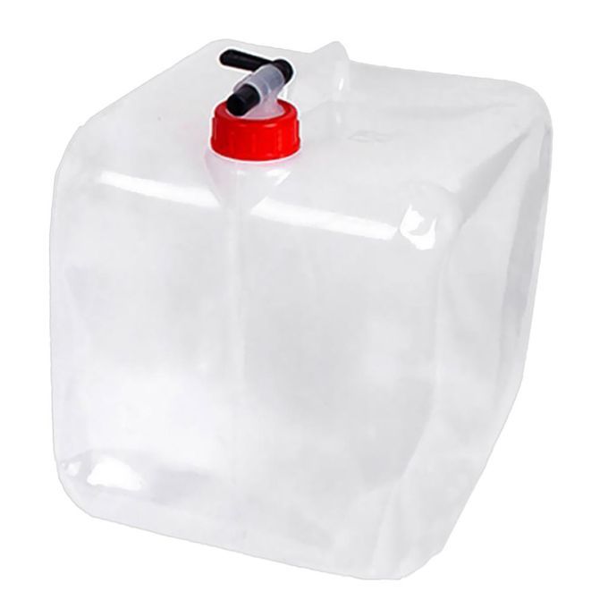 10/20L Folding Collapsible Camping Water Container Carrier Jerry Can