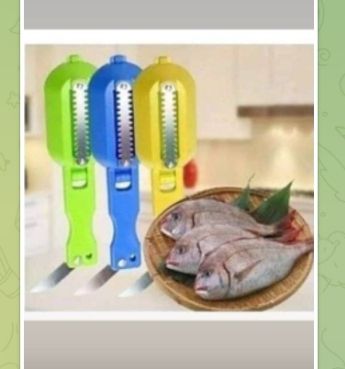 Fast Fish Scale Remover & Scraper-1 Piece