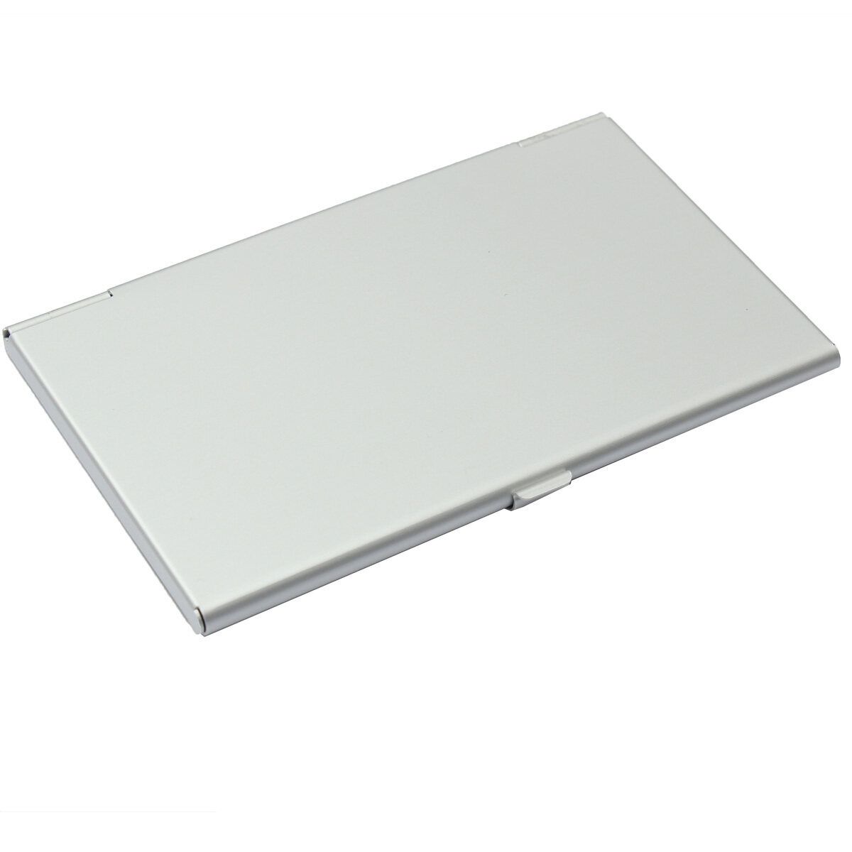 Portable 3 In 1 Memory Card SD/SDHC/MMC/ Cases Card Holders (White) Silvery