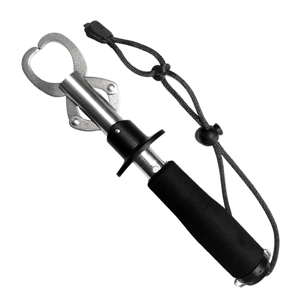 Fish Lip Gripper Fish Scales Professional Fish Holder Stainless Steel Fish Lip Grabber with 15KG/25KG Weight