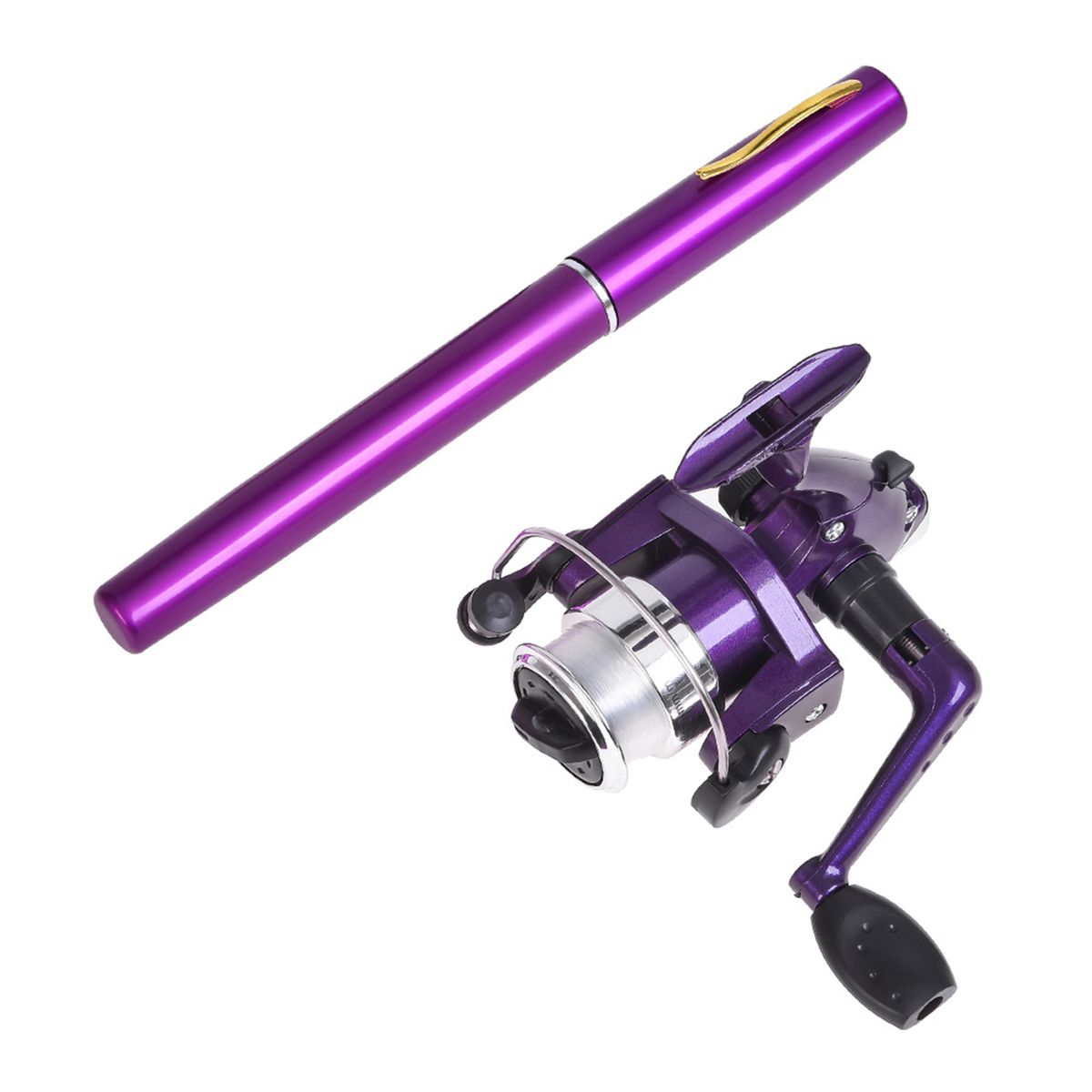 1 Set?Pen Fishing-Purple