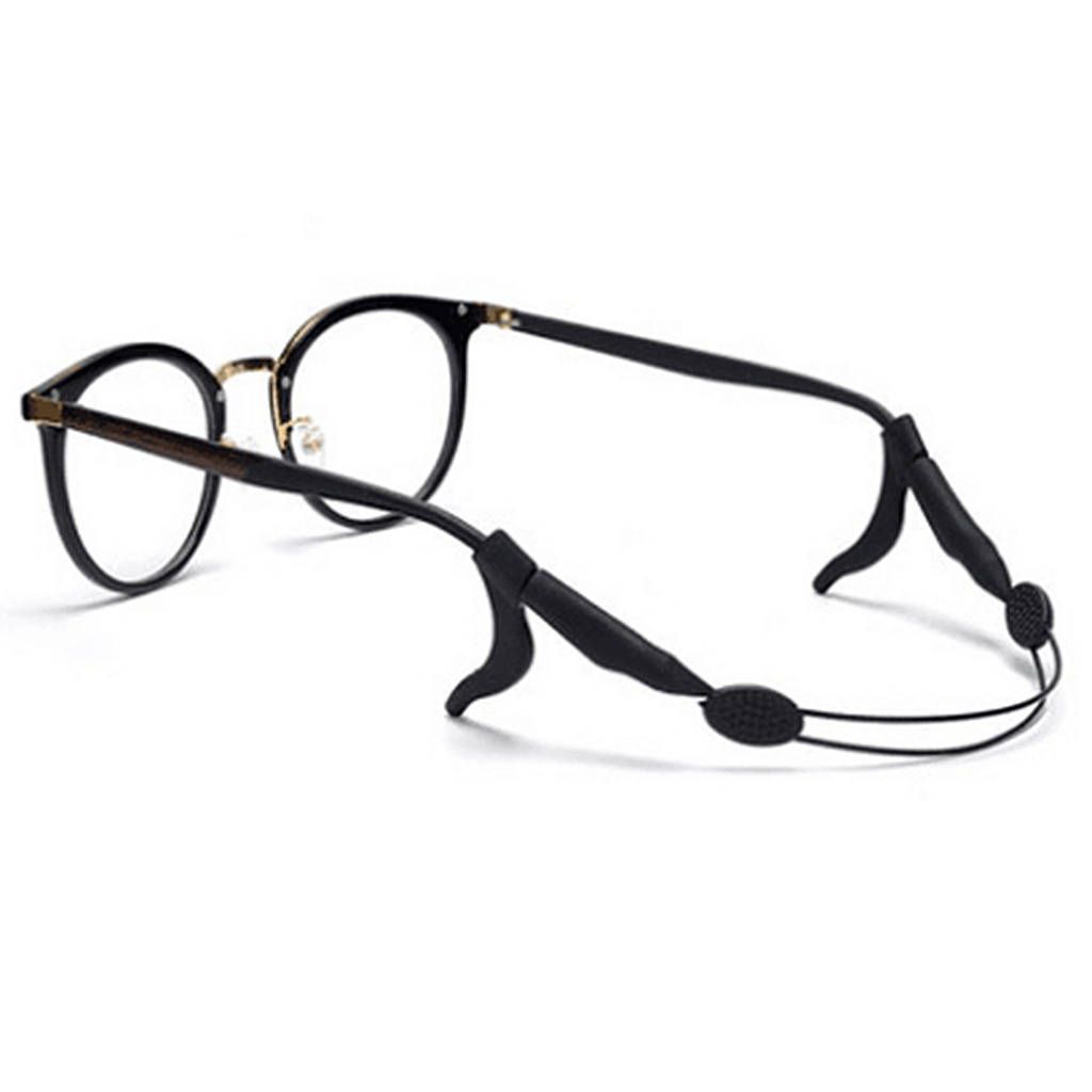 Silicone Sports Sunglasses Chain Holder Eye Glasses Rope Cord Strap