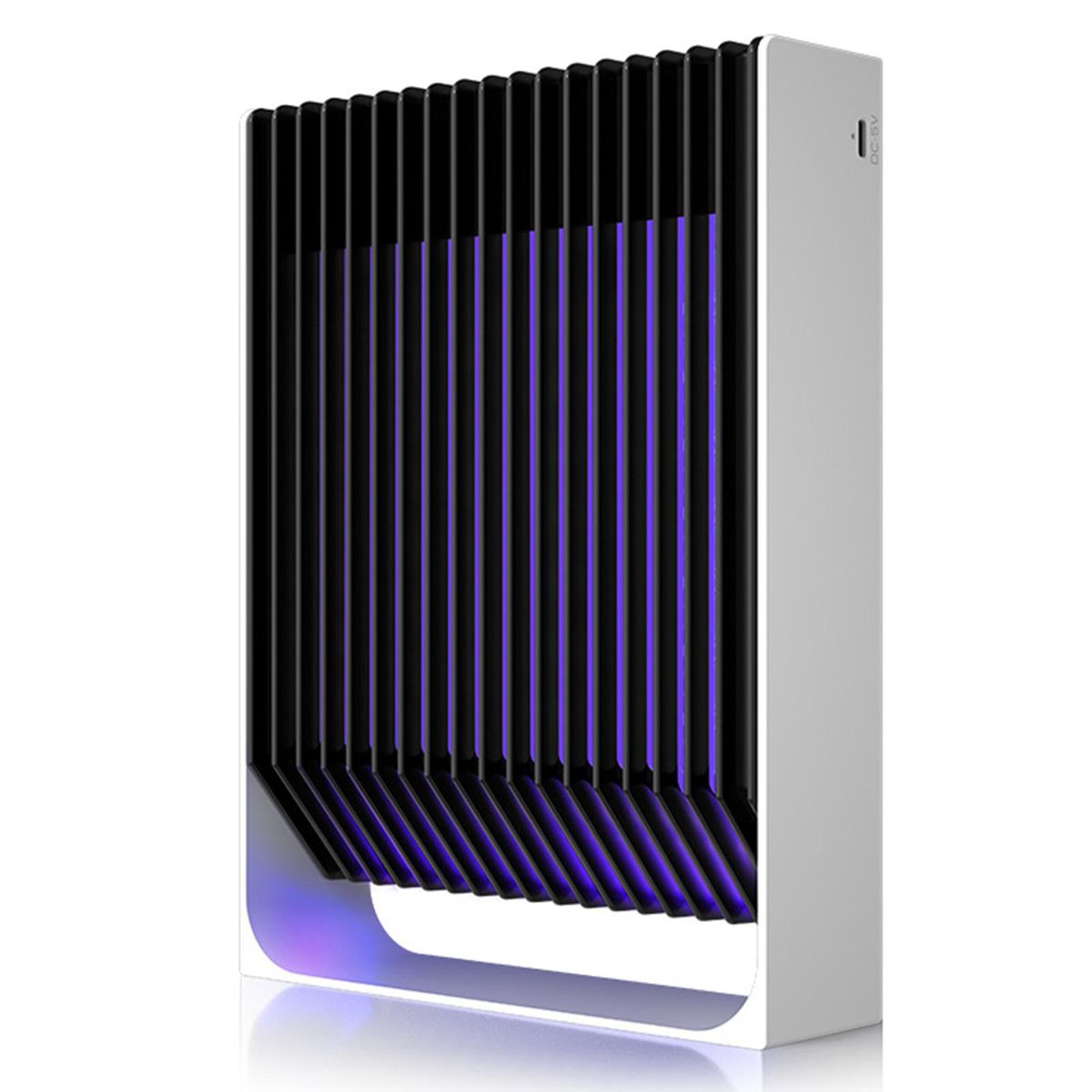 Electric Shock Mosquito Killer Lamp Physical Bionic Purple Light Tapping Vertical Wall-mounted Indoor Outdoor Safe for Mother Baby