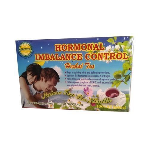 Great Hormonal Imbalance Control Herbal Tea - 20 Teabags