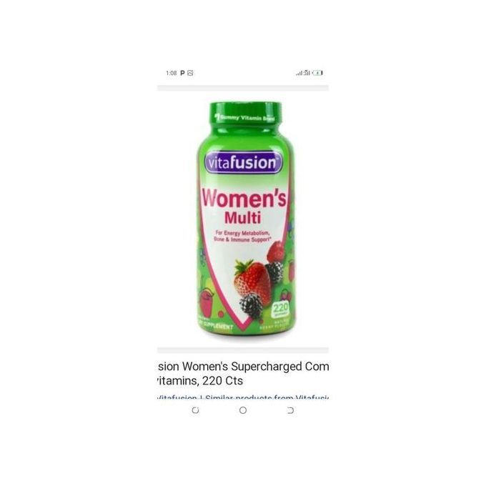 WOMEN'S MULTIVITAMIN GUMMY 220
