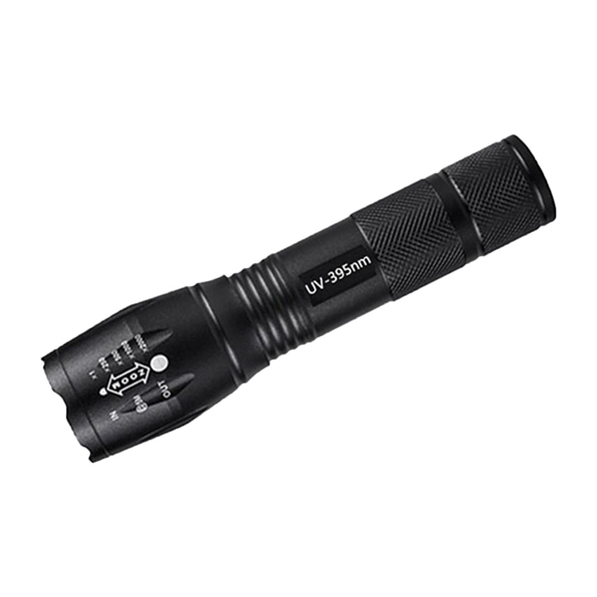 Small  T6 LED Flashlight Rechargeable Outdoor Torch Light Purple Light
