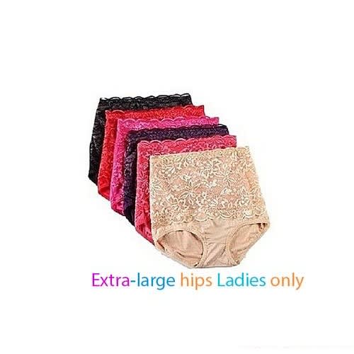 High Waist Butt-push Up Pant And Tummy Control Ladies 6pics