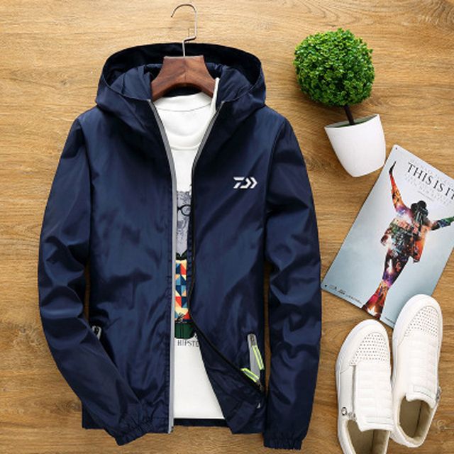 Daiwa Outdoor S-6xl Big Size Men And Women Jacket