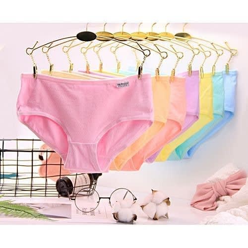 Women's Cotton Panties - Set Of 6