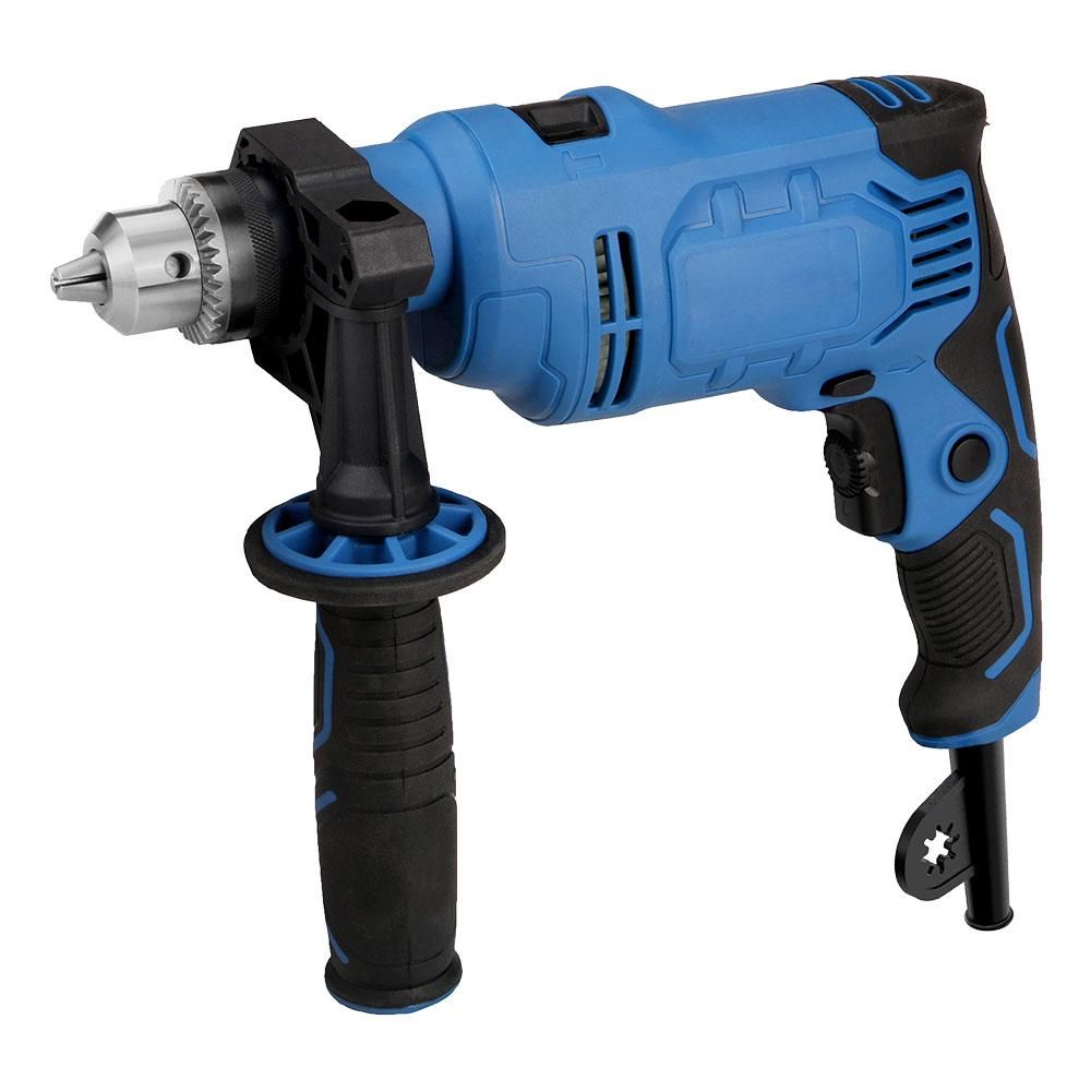 Hammer Drill 650W 5.5A 3000RPM Hammer Drill 2 in 1 Handle 360° Rotating Chuck Size 0-13mm 1/2Inch UK