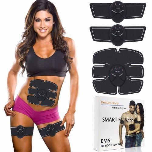 Smart Abs Muscle Trainer Ultimate Ems Abs Stimulator Fitness Body Control