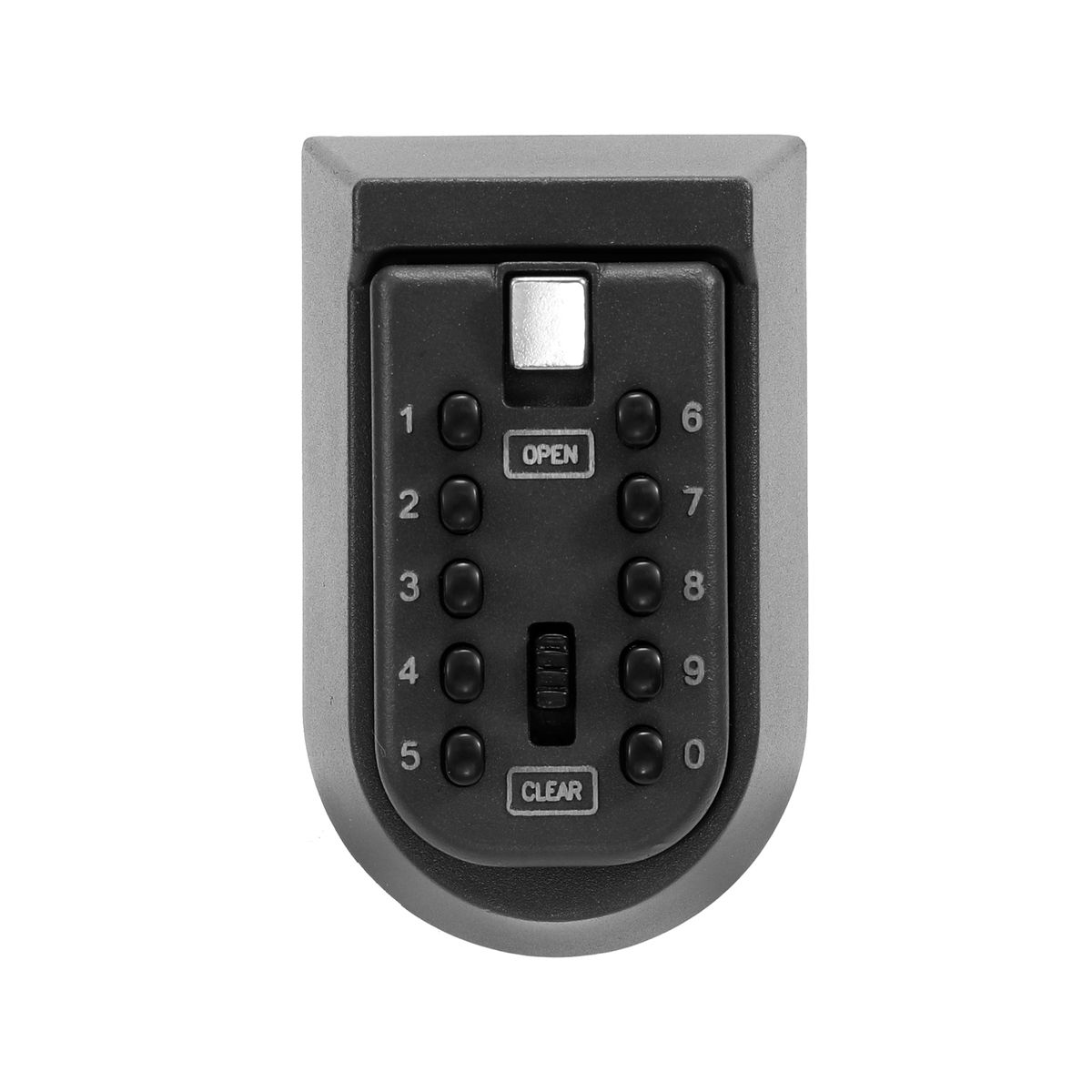 Key Safe Box Aluminium Alloy Wall Mounted Home Safety