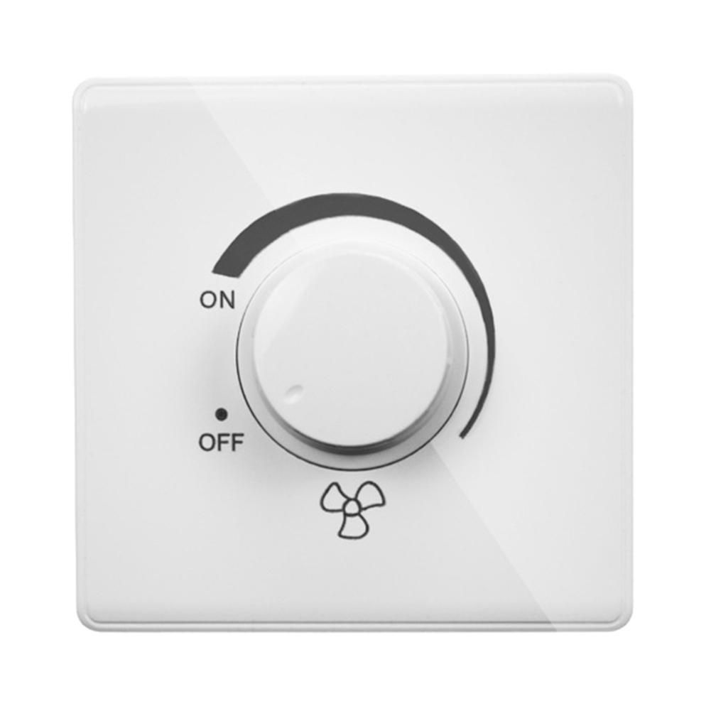 86 Type Ceiling Fan Adjustment Stepless Speed Controller