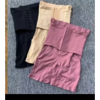 High Waist Tummy Girdle Tight - 3pcs