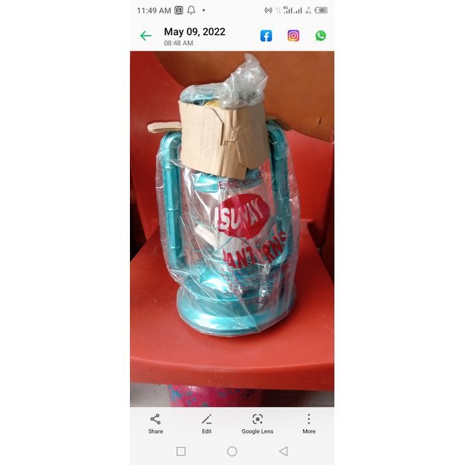 Kerosene Lantern Medium